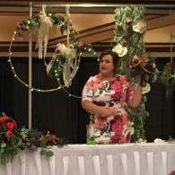Patience Pickner AIFD Wedding Stage Show 2018
