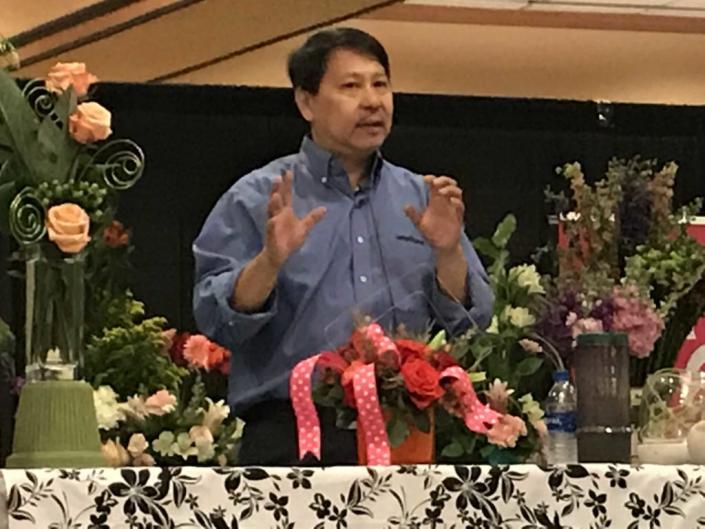 Gerard Toh AIFD Stage Show 2018