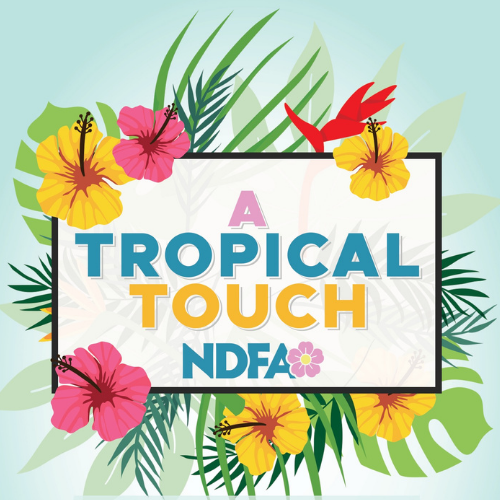 “A Tropical Touch” Convention Banner 